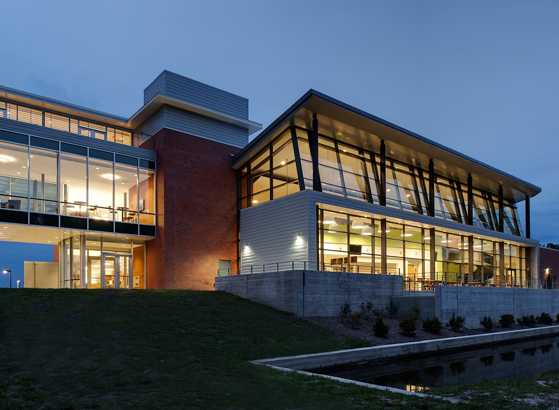 The Student Center is a focal point and gathering place for students, faculty and visitors at the College. 